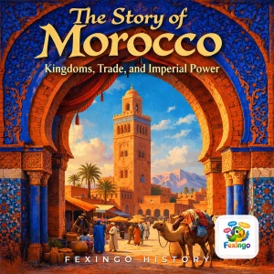 The Story of Morocco: Kingdoms, Trade, and Imperial Power — Fexingo History