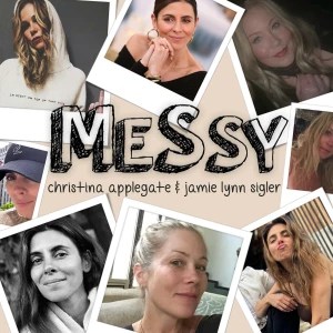 MeSsy with Christina Applegate & Jamie Lynn Sigler