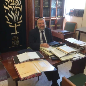 Rabbi Itzjak Sajua Mizraji
