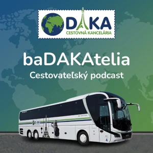 baDAKAtelia - cestovateľský podcast