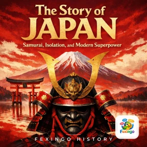 The Story of Japan: Samurai, Isolation, and Modern Superpower — Fexingo History