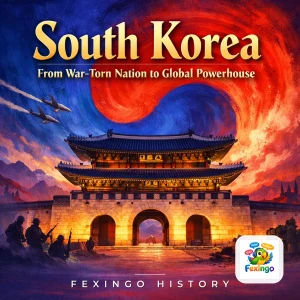 South Korea: From War-Torn Nation to Global Powerhouse — Fexingo History