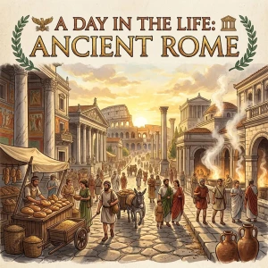 A Day in the Life: Ancient Rome