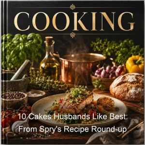 10 Cakes Husbands Like Best: From Spry's Recipe Round-up