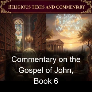 Commentary on the Gospel of John, Book 6