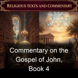 Commentary on the Gospel of John, Book 4