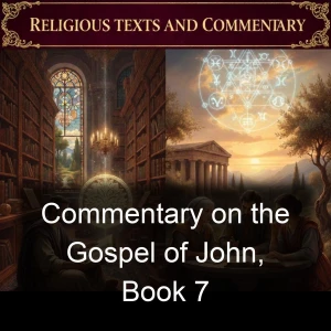 Commentary on the Gospel of John, Book 7