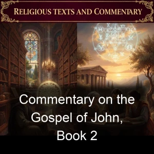 Commentary on the Gospel of John, Book 2