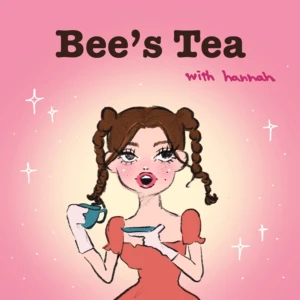 Bee's Tee with hannah
