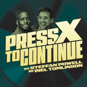 Press X to Continue
