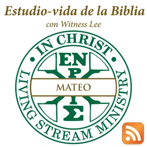 Estudio-vida de Mateo con Witness Lee