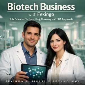 Biotech Business with Fexingo: Life Sciences Startups, Drug Discovery, and FDA Approvals