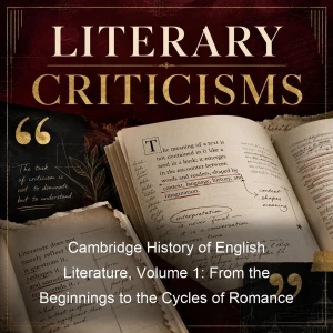 Cambridge History of English Literature, Volume 1: From the Beginnings to the Cycles of Romance
