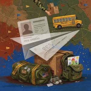 Military Kids PCS Ops