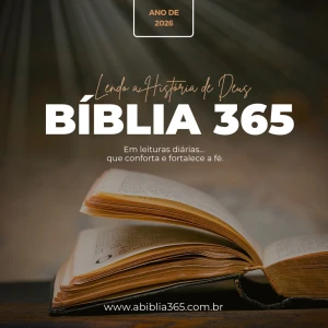 Bíblia 365 – Caminhando Diariamente na Palavra