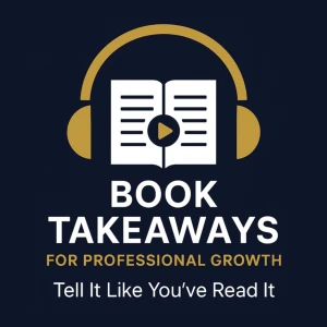 Book Takeaways for Professional Growth with Actionable Insights for Busy Global Professionals