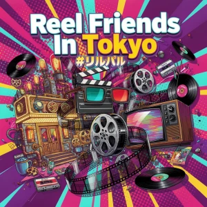 Reel Friends in TOKYO 〜観て、語って、沼る!映画×日本語ポッドキャスト〜 Watch, Talk, Dive Deep! A