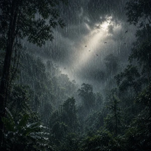 Relaxing Raindrops (100 Episodes) - Sleep, Study, Relax, Focus