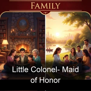Little Colonel- Maid of Honor