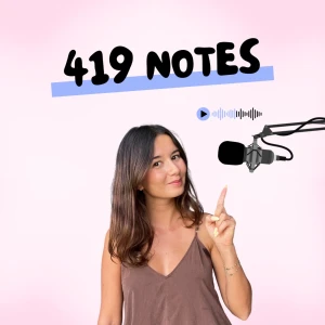 419 notes