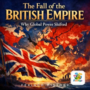 The Fall of the British Empire: Why Global Power Shifted — Fexingo History