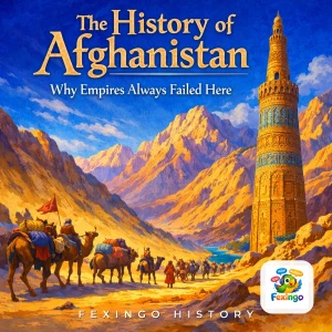 The History of Afghanistan: Why Empires Always Failed Here — Fexingo History