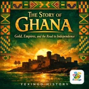 The Story of Ghana: Gold, Empires, and the Road to Independence — Fexingo History