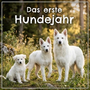 Das erste Hundejahr - vom Welpen durch die Pupertät