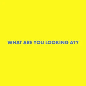 What are you looking at?
