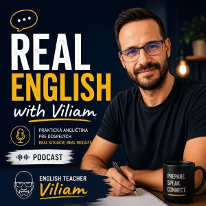 Real English with Viliam