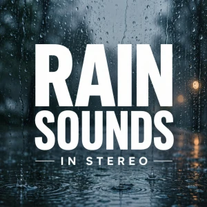 Rain Sounds in Stereo: Immersive Rainfall Ambience for Sleep, Relaxation, Meditation, and Stress Relief