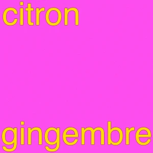 Citron Gingembre
