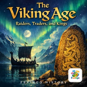 The Viking Age: Raiders, Traders, and Kings — Fexingo History