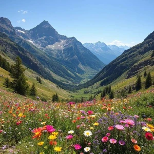 Flowers in the Valley