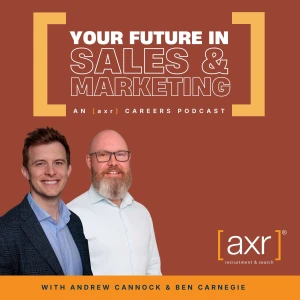 Your Future in Sales & Marketing
