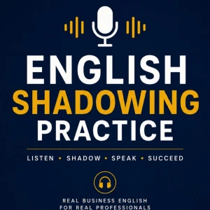 English Shadowing Practice