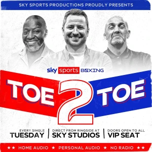 Ringside Toe2Toe Boxing Podcast