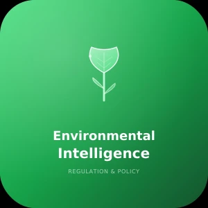 Environmental Intelligence