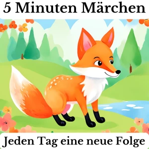 5 Minuten Märchen - Frederik der kleine Fuchs - kurze Hörspiele für kleine Abenteurer