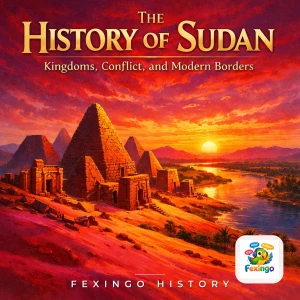 The History of Sudan: Kingdoms, Conflict, and Modern Borders — Fexingo History
