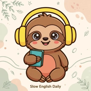 Slow English Daily - Easy English for Beginners & Intermediate