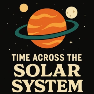 Time Across the Solar System