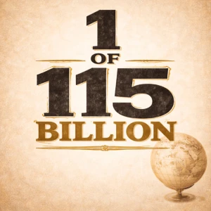 1 of 115 Billion