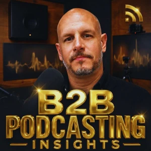 B2B Podcasting Insights - business strategy podcast for founders and brands