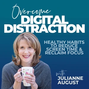 Overcome Digital Distraction | Stop Doomscrolling, Reduce Screen Time, Improve Focus, Break Phone Addiction, Digital Detox, D