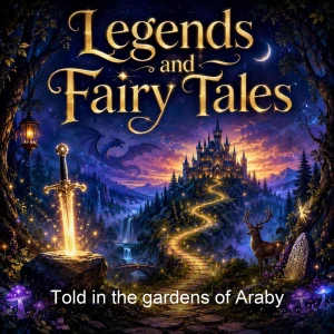 Told in the gardens of Araby