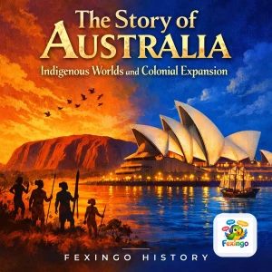 The Story of Australia: Indigenous Worlds and Colonial Expansion — Fexingo History