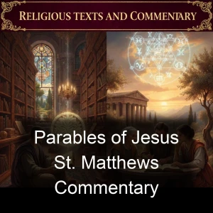 Parables of Jesus St. Matthews Commentary