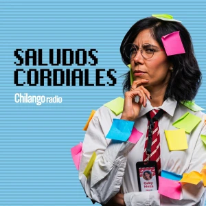 Saludos Cordiales con Gaby Meza