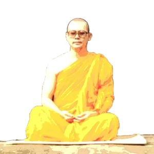 หลวงพ่อธัมมชโย นำนั่งสมาธิ